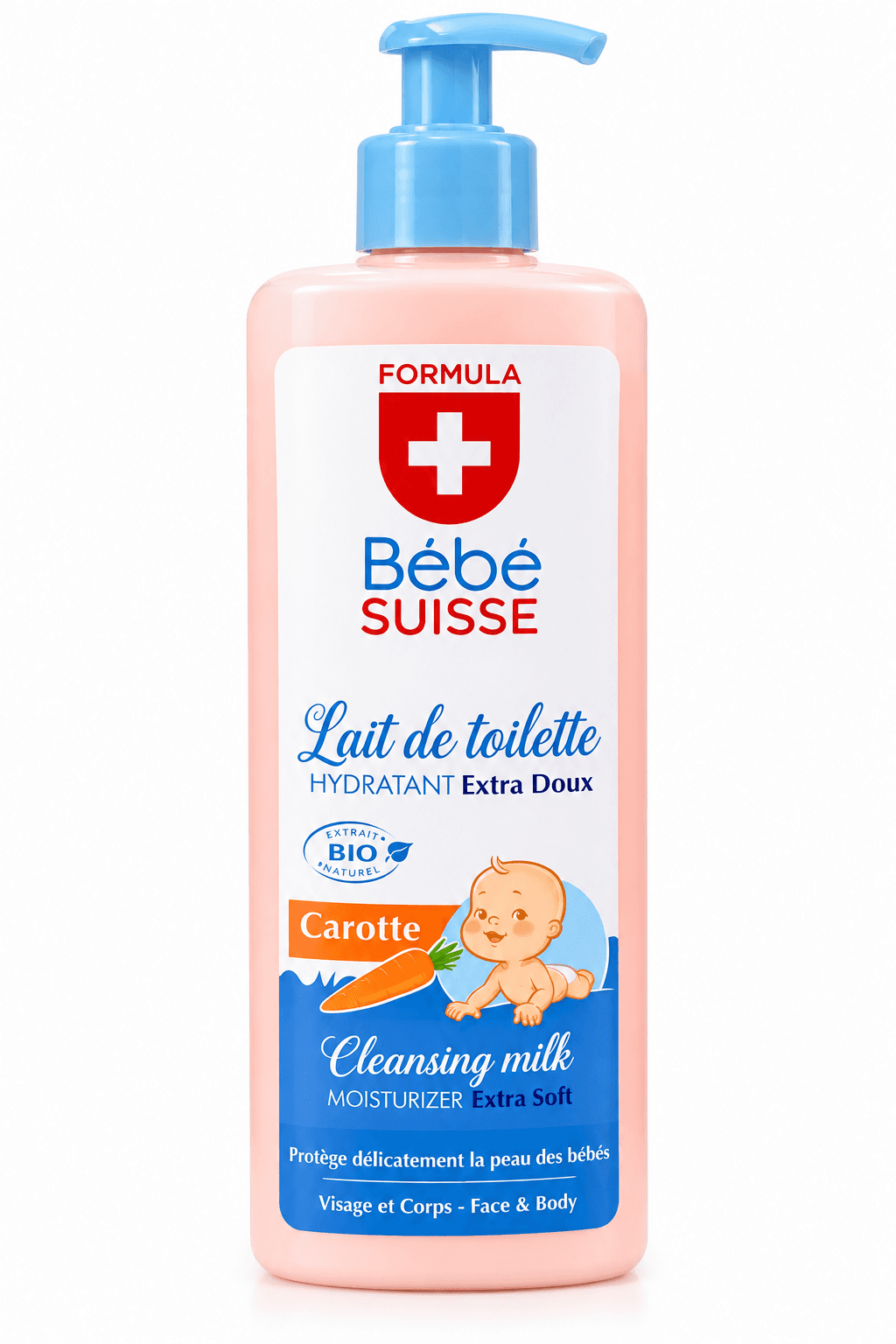 Bebe Suisse Lait De Toilette 200ml