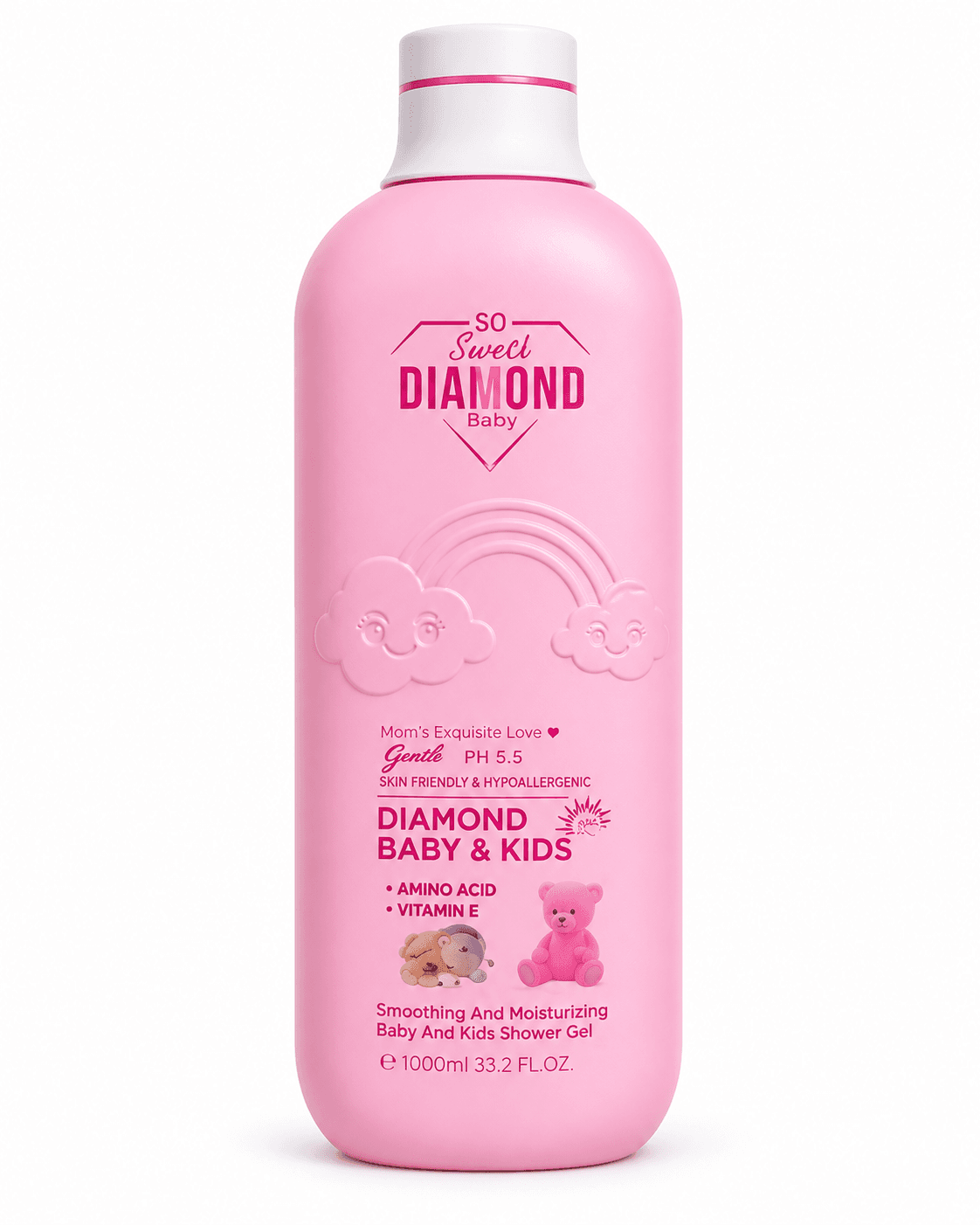 Smooth Diamond Paris Amino Acid And Vitamin E 500ml