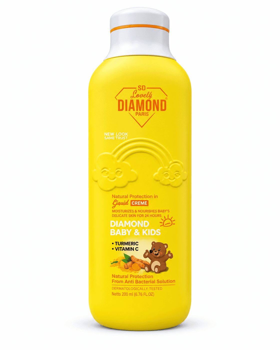 Smooth Diamond Paris Tumeric And Vitamin C 500ml