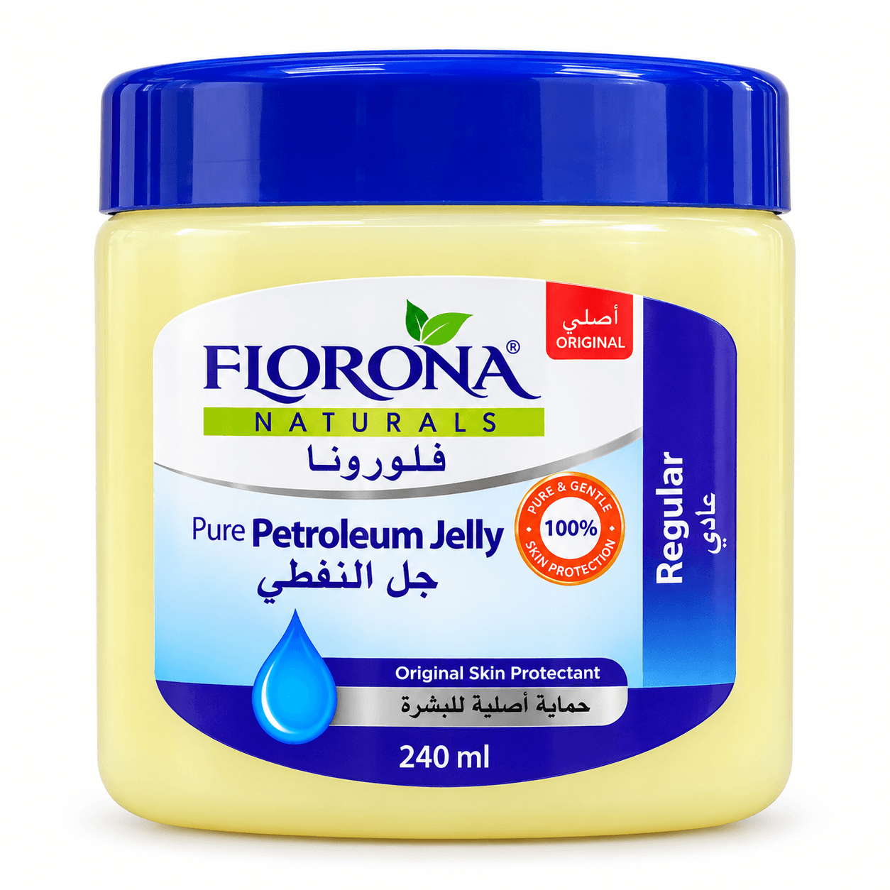 Florona Naturals Pure Petroleum Jelly 240ml