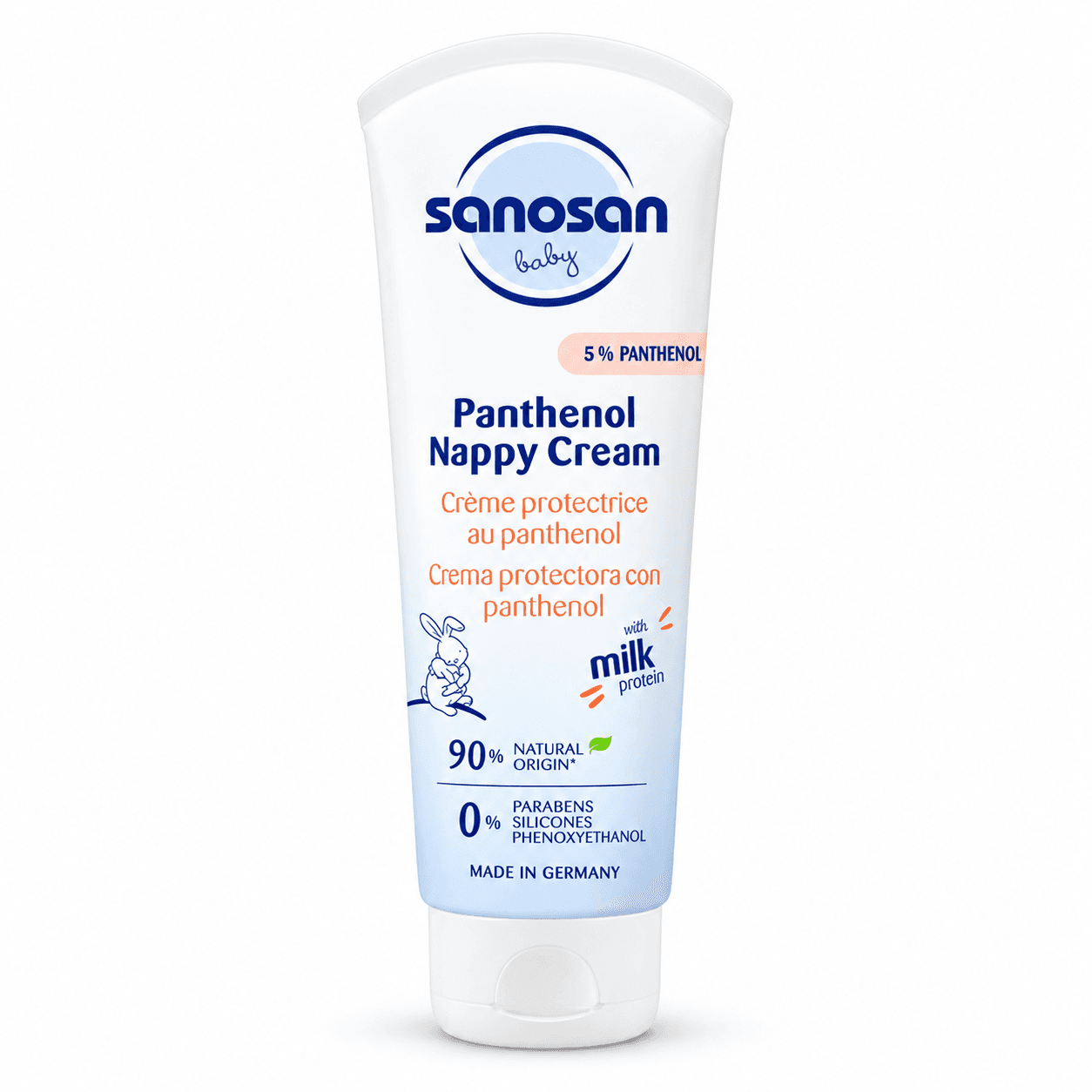 Sanosen Panthenol Nappy Cream 100ml