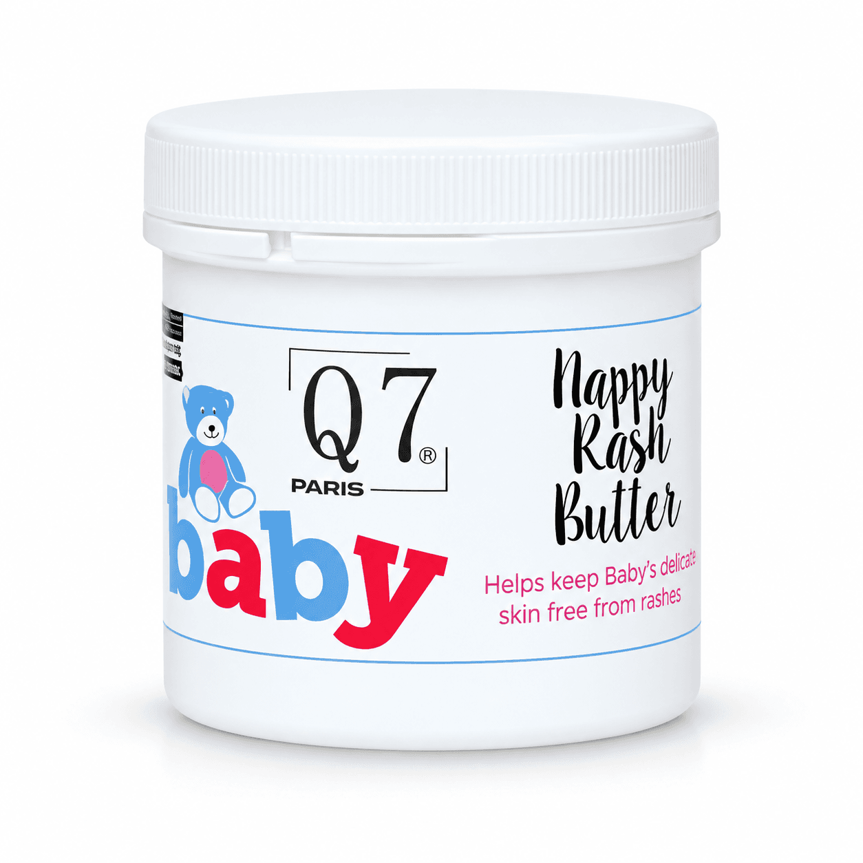 Q7 Nappy Rash Butter 200mm