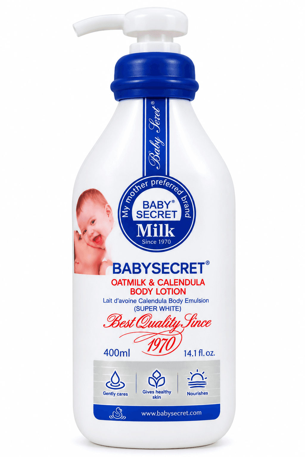 Baby Secret Milk Oat Milk And Calendula 400ml