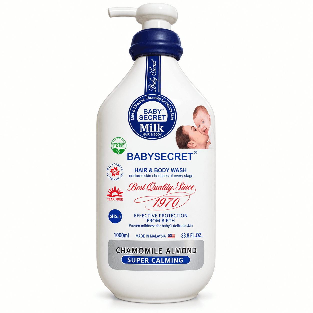 Baby Secret Chamomile Almond 400ml