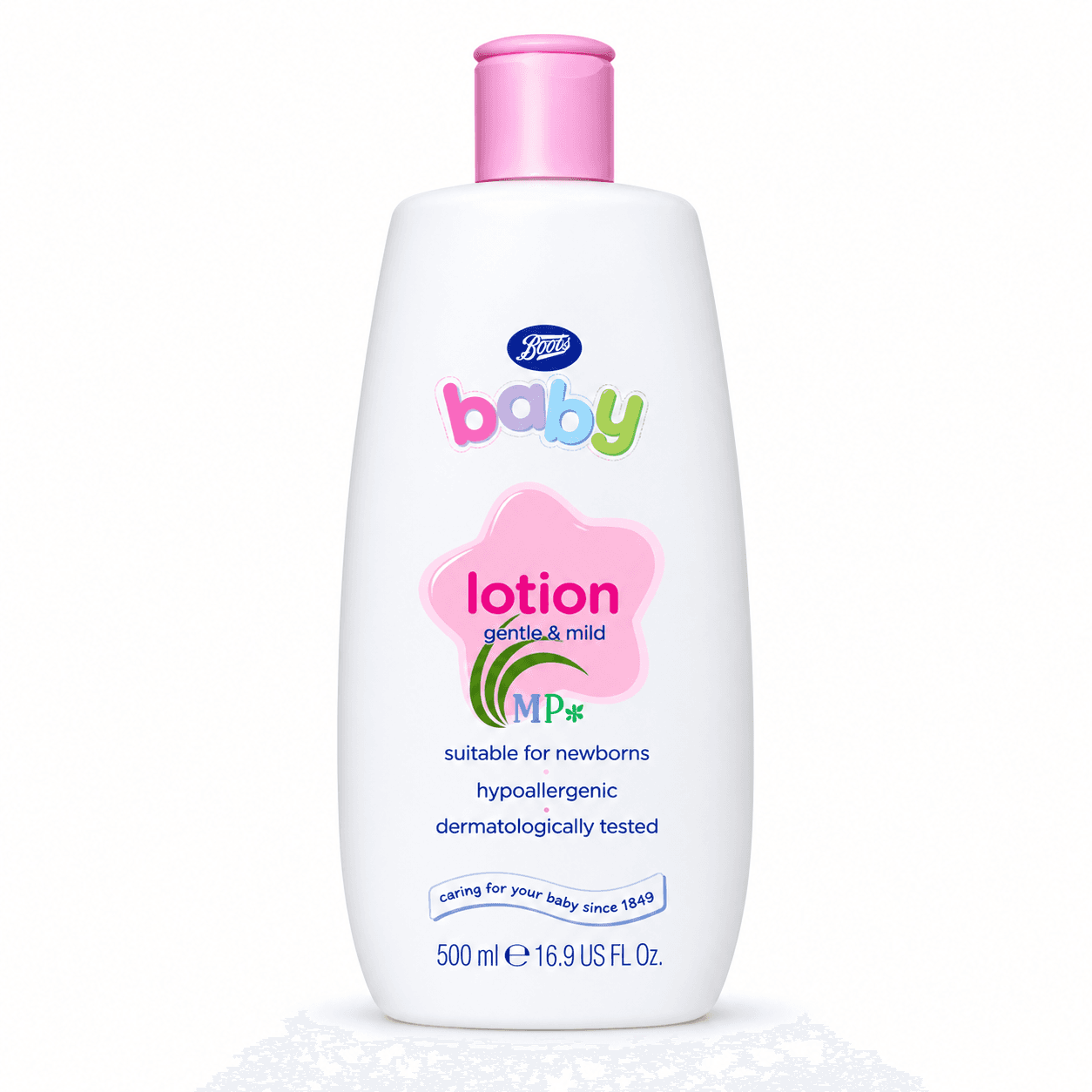 Boots Baby Moisturising Lotion Gentle & Mild 500ml
