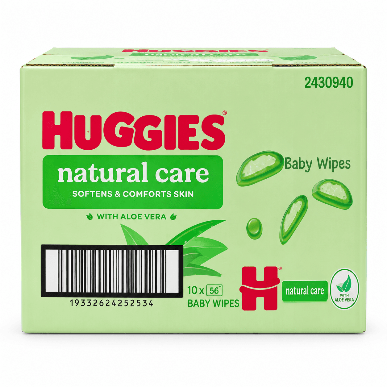 Huggies Natural Care Soothes With Aloe Vera 3kg