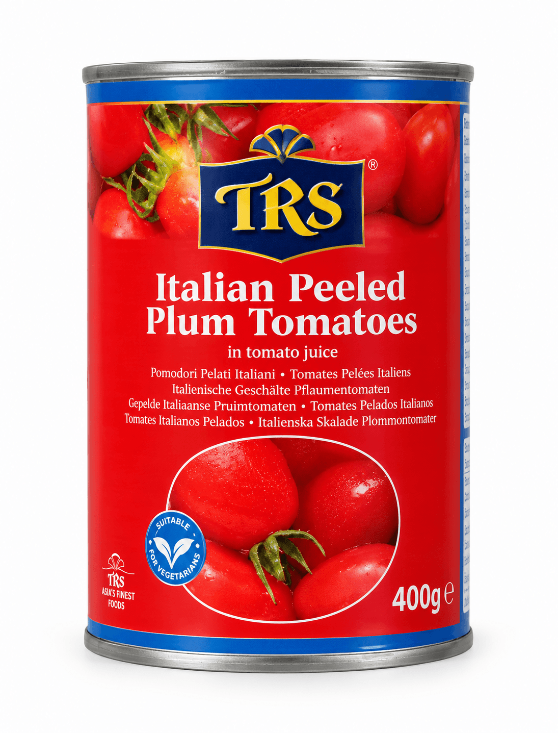 TRS Italian Peeled Plum 400g