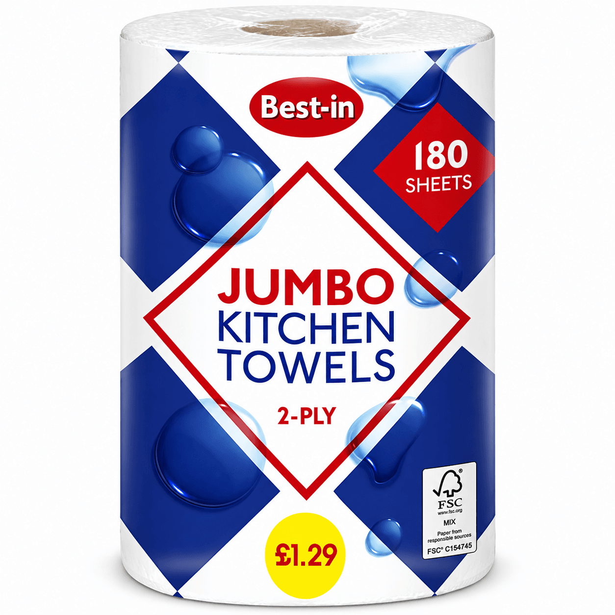 Jumbo Kitchen Towels 350g