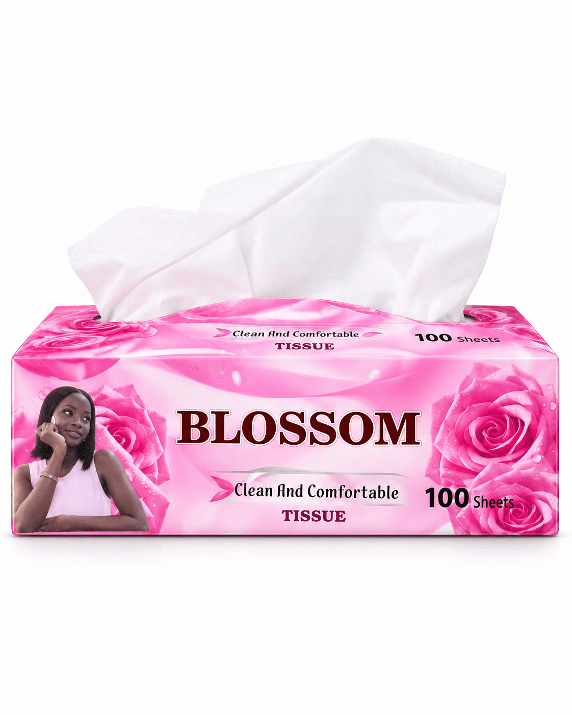 Blossom Clean And Comfortable Tissue 200g