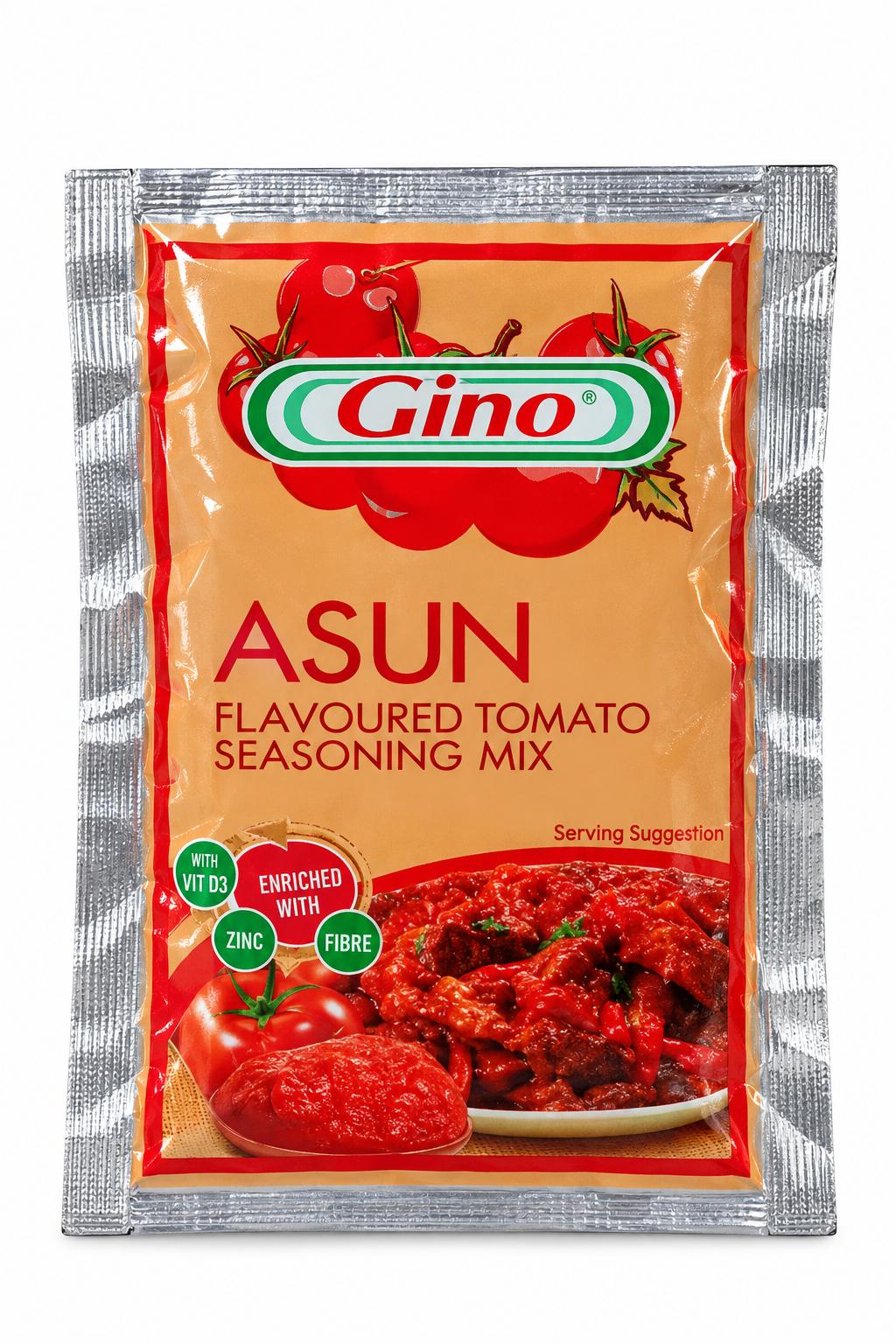 Gino Asun Flavoured Tomato 50g