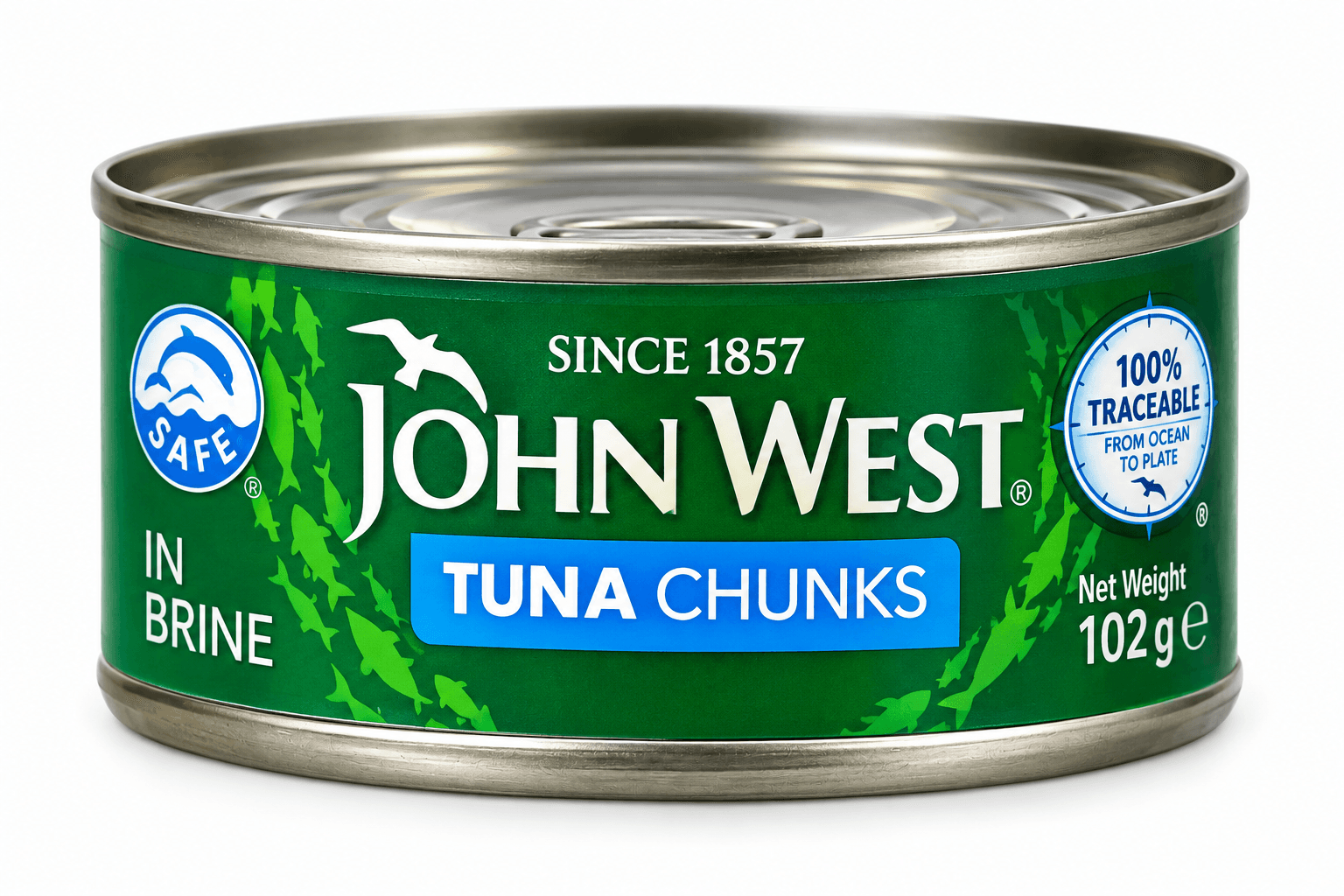 John West Tuna Chunks In Brine