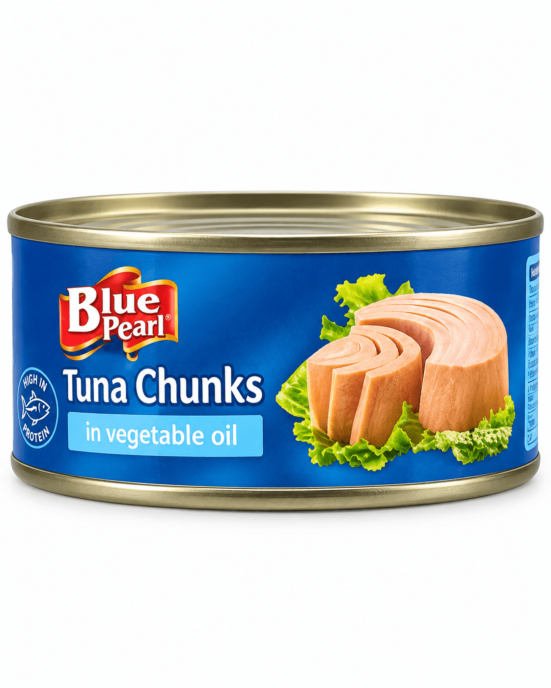 Blue Pearl Tuna Chunks In Vegetable Oil 170g