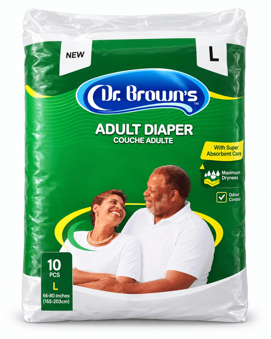 Dr Browns Adult Diaper 900g