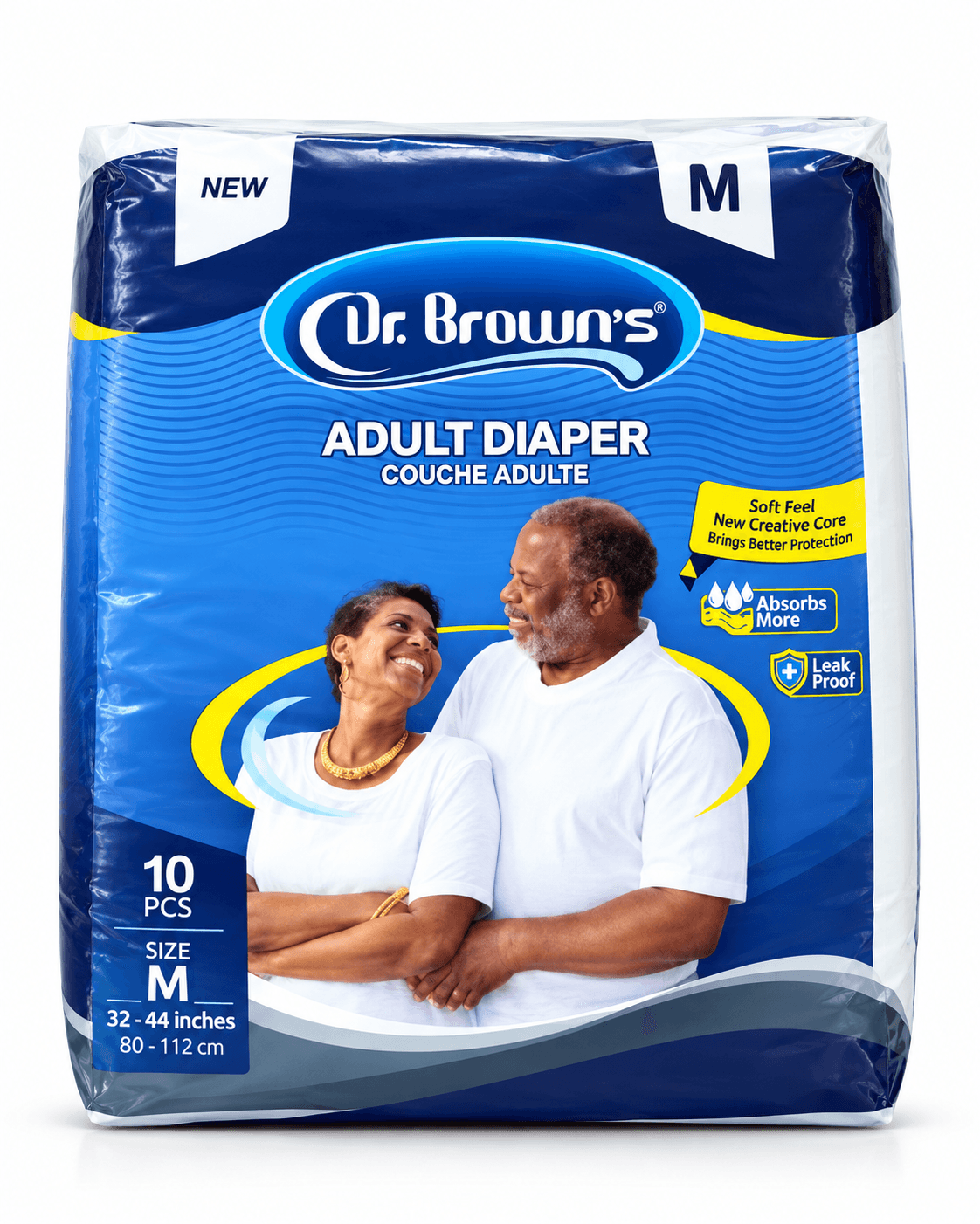 Dr Brown Adult Diaper 800g