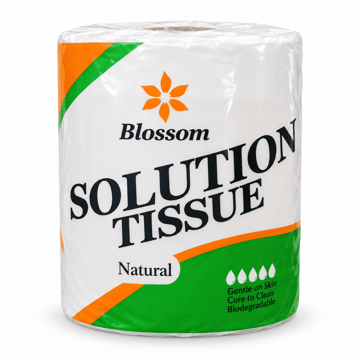 Blossom Solution Tissue Natural 150g