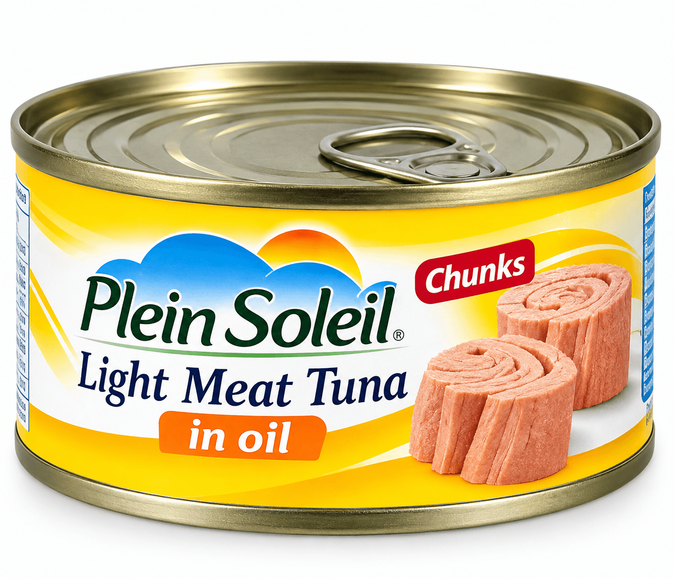 Plein Soleil Light Meat Tuna Chunks In Oil 170g