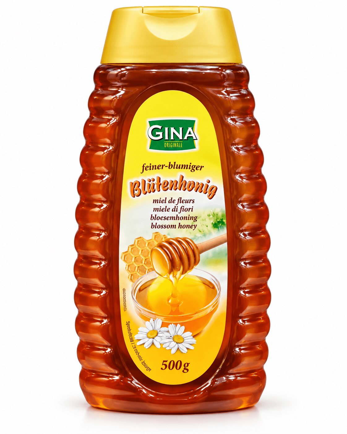 Gina Blossom Honey Sqz 500g